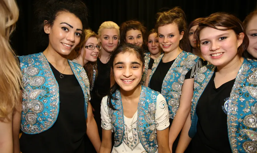 Young professionals and volunteers of the Bhangra Renaissance in Kirklees