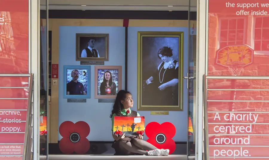 The Poppy story goes on the road
