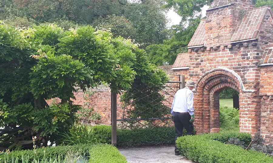 How has National Lottery funding helped Fulham Palace’s gardens?