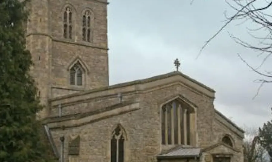 Outside view of St Marys Church, Long Crendon