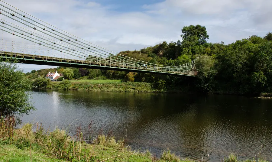 Future of the historic Union Chain Bridge secured Union Chain Bridge