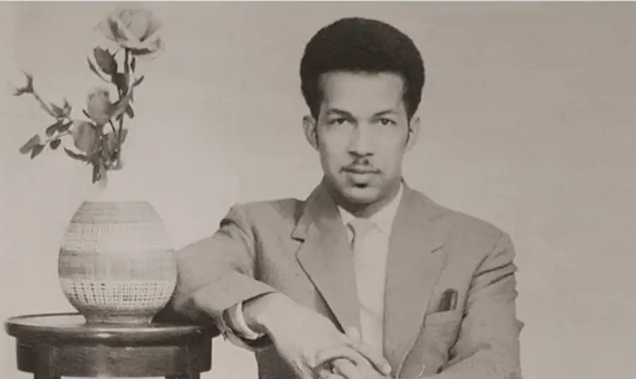 Leeds Eulogy project to celebrate Jamaican lives Black and white photograph of man sitting down