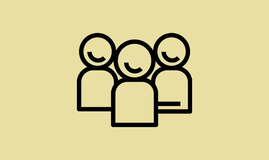 An illustration of people