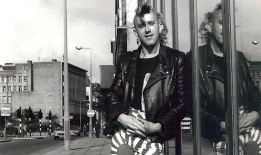 PUNK SNOW: A filmed oral and photographic history of the Punk era in 1970's Liverpool A punk in 1970s Liverpool
