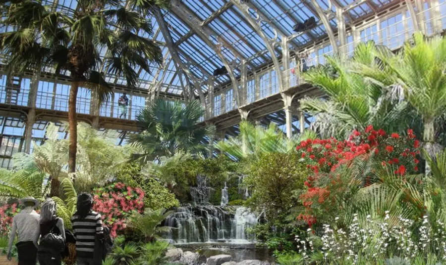 The Temperate House Project Kew Gardens Temperate House