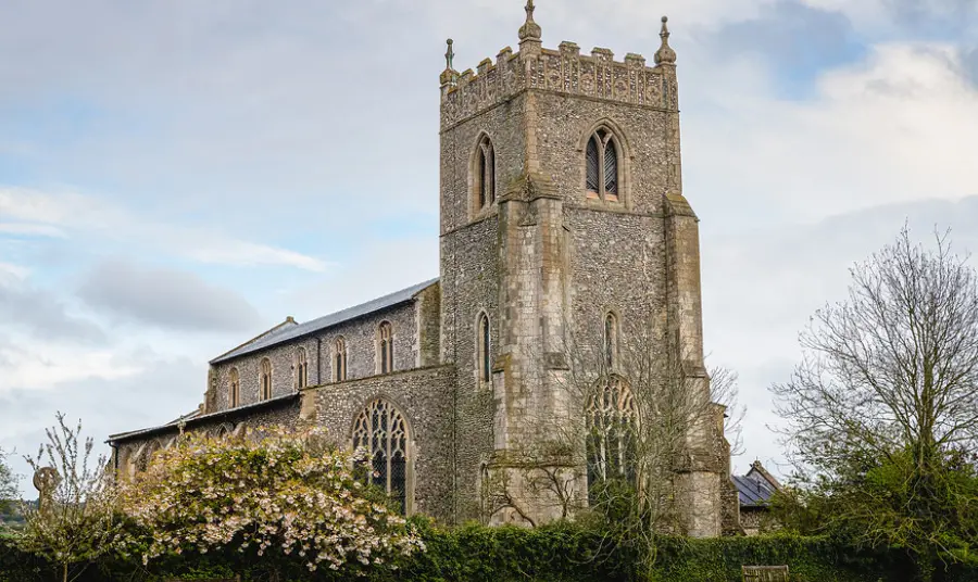 Photograph of a church