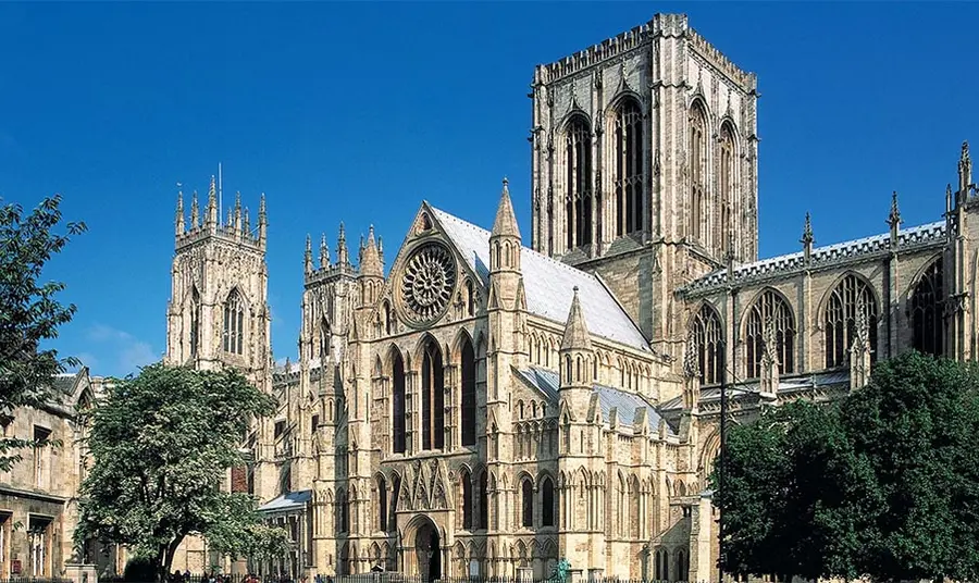 The outside of York Minster