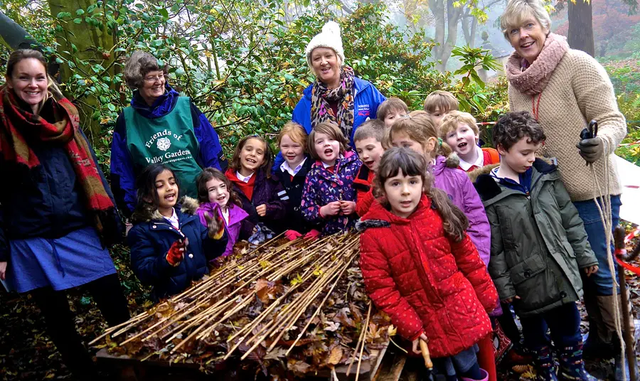 Great news for Yorkshire's Great Outdoors Western School building a bug mansion