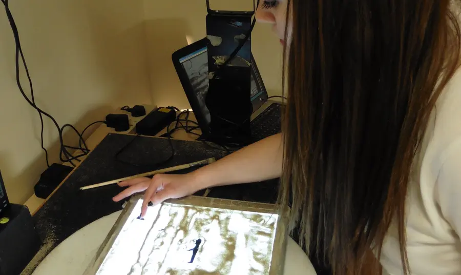 World War One: a Valleys View Young person creating an animated film about the experience of Welsh miners during the First World War