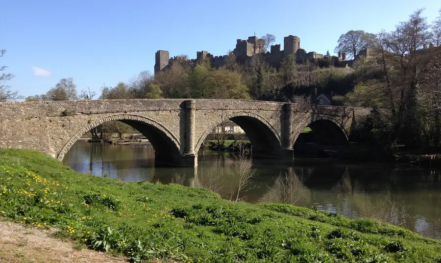 Dinham Bridge, Ludow