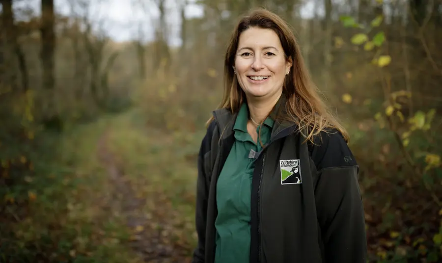 Changing lives: Keeley goes from finance to forests Woman in wood