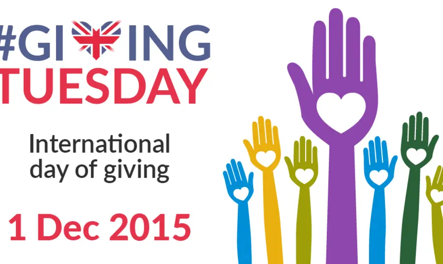 #GivingTuesday returns to the UK Giving Tuesday graphic