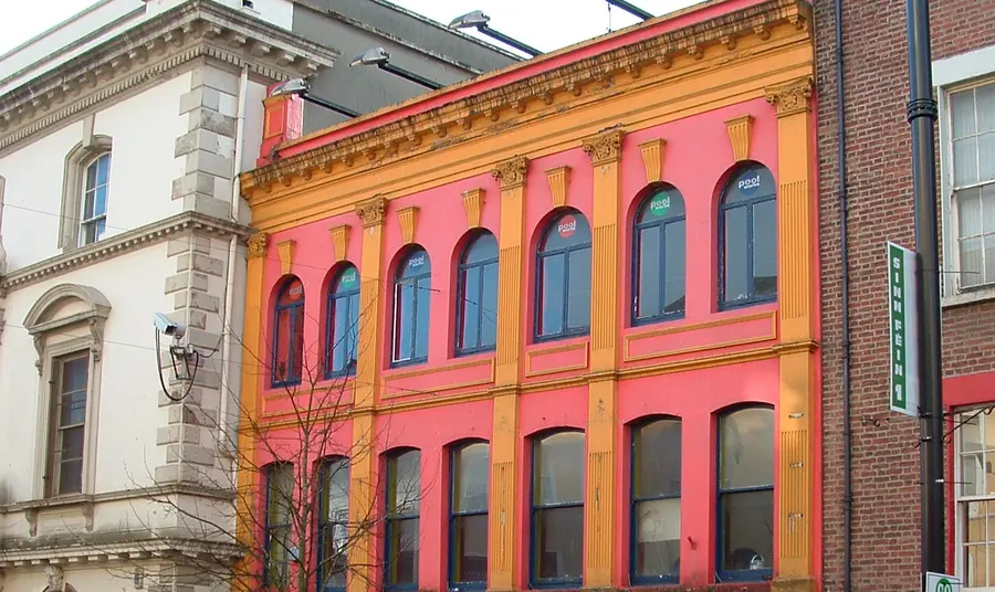Shipquay Street Townscape Heritage Initiative scheme