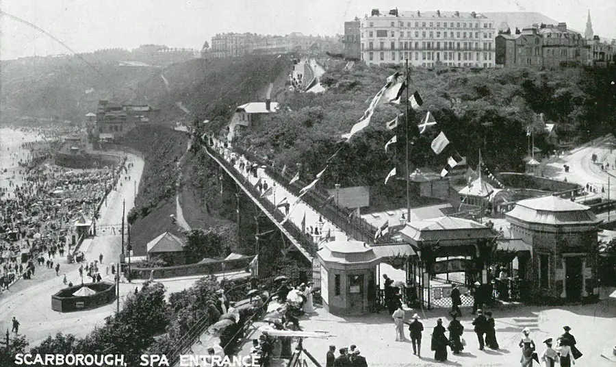 Parks investment to boost coastal tourism South Cliff Gardens, Scarborough