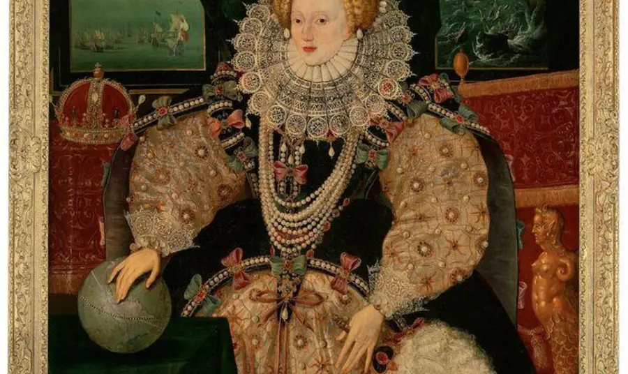 Celebrate Heritage Treasures day with our 15 fun facts Portrait of Elizabeth I