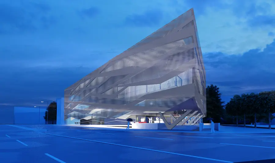 Visual representation of proposed new West Yorkshire Archive