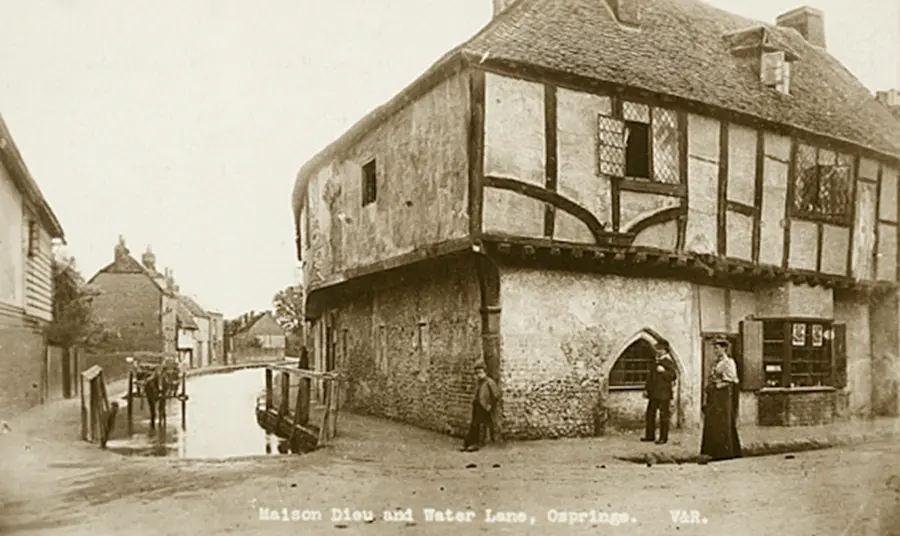 Are you the South East’s next heritage champion? Archive image of Maison Dieu, Osprings