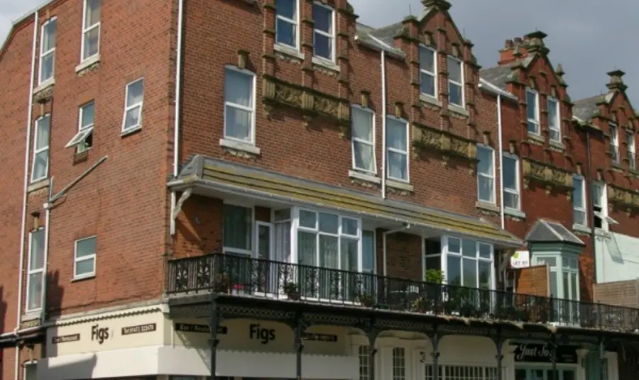 Alexandra Road in Cleethorpes