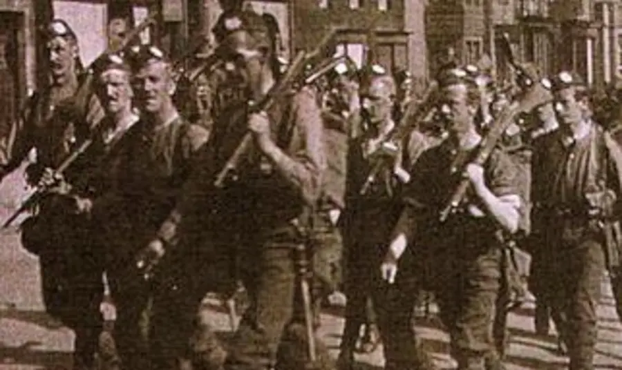 Alnwick soldiers marching Alnwick soldiers marching
