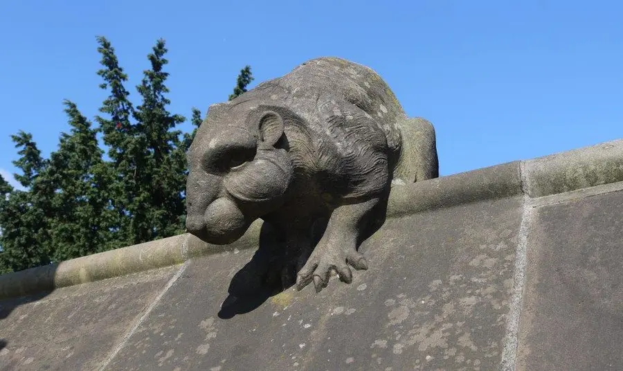 Animal Wall, Bute Park, Cardiff