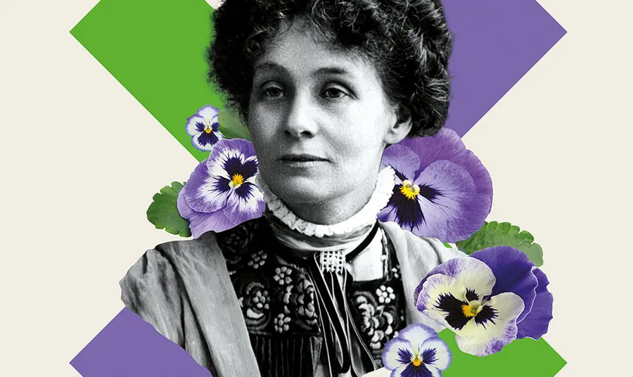 PROCESSIONS gan Artichoke yn dathlu can mlynedd ers hawliau merched i bleidleisio 