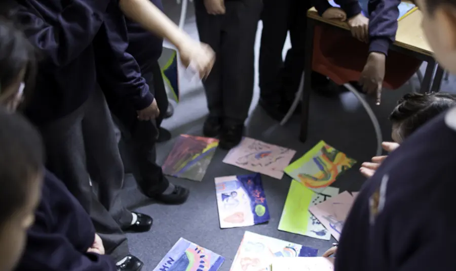 A school event at Battersea Arts Centre