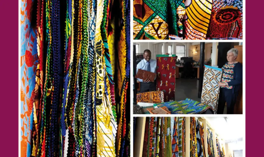 What's your story? How to celebrate your community's diverse heritage West African textiles and project participants