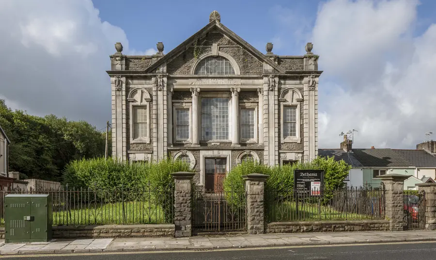 Capel Bethania ym Maesteg