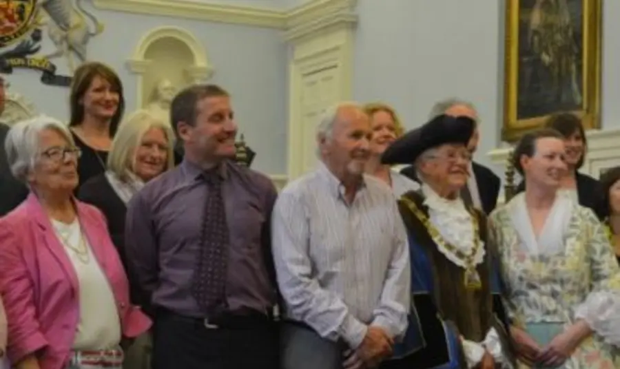 Beverley Georgian Festival celebrates in Beverley's Guildhall. Photo Liz Grove