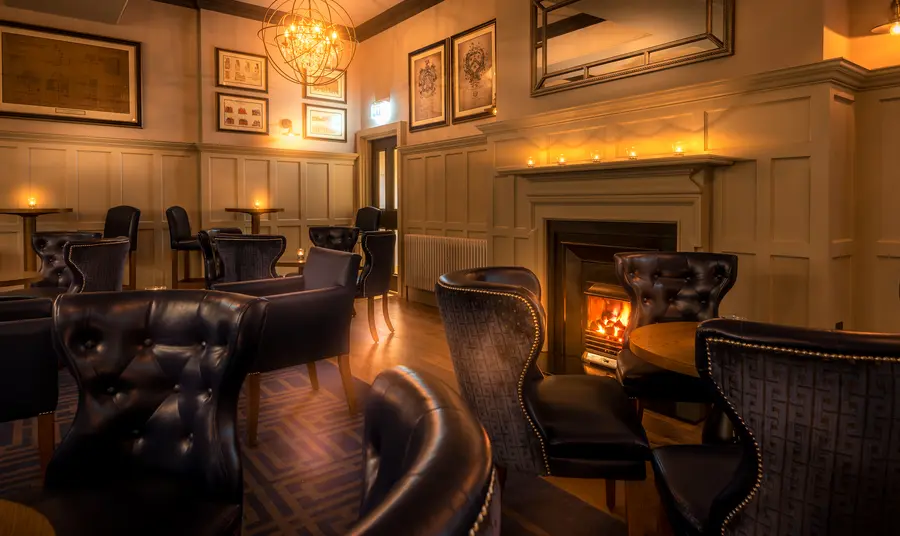 Restored hotel hosts NI Committee Bishop’s Gate Hotel