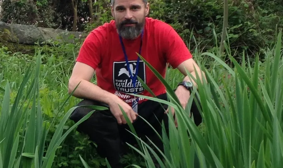 Chris Smith, Senior Outdoor Learning Officer, Sheffield & Rotherham Wildlife Trust