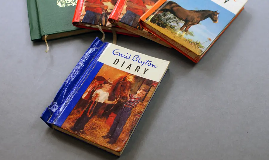 Enid Blyton's personal diaries