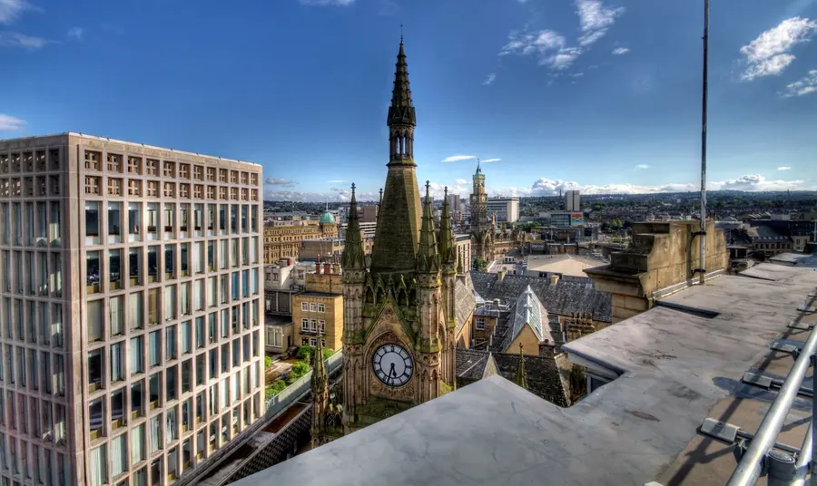 The Bradford skyline