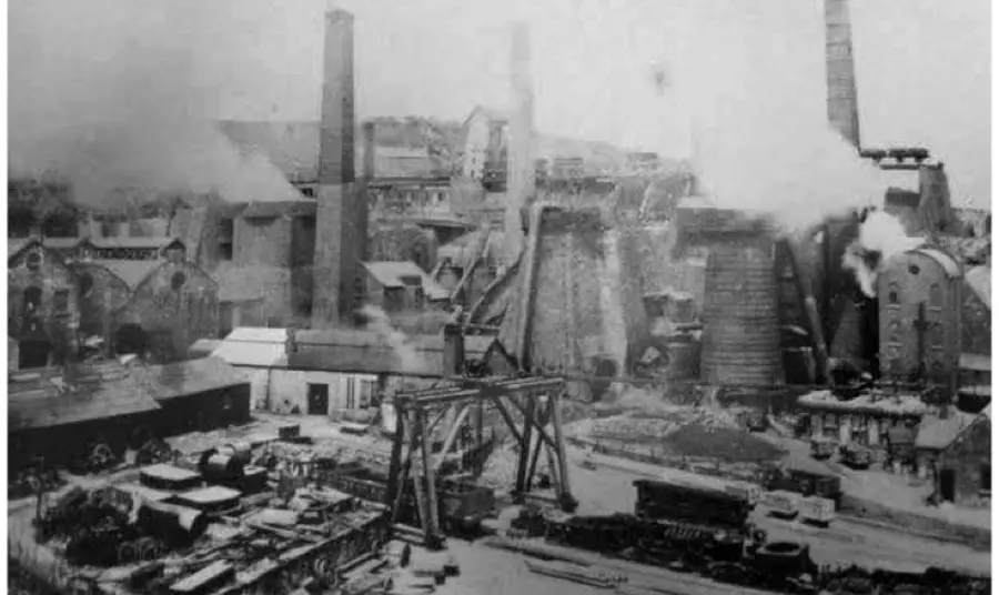 Brymbo's 19th century Iron and Steelworks