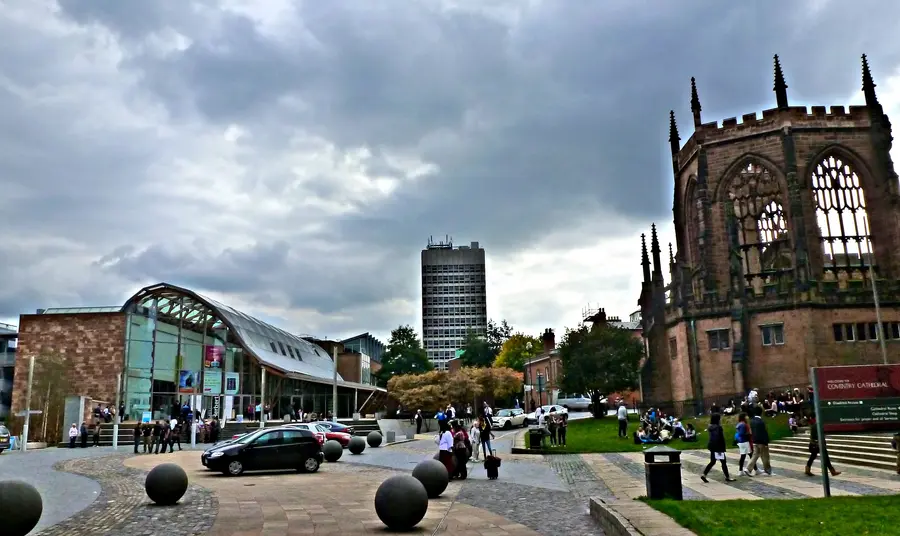 Coventry is UK City of Culture 2021 Coventry City Centre