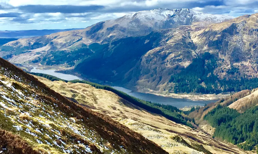 Ben Ledi and Loch Lubnaig