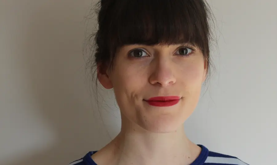 A head and shoulders shot of Carmen Talbot 