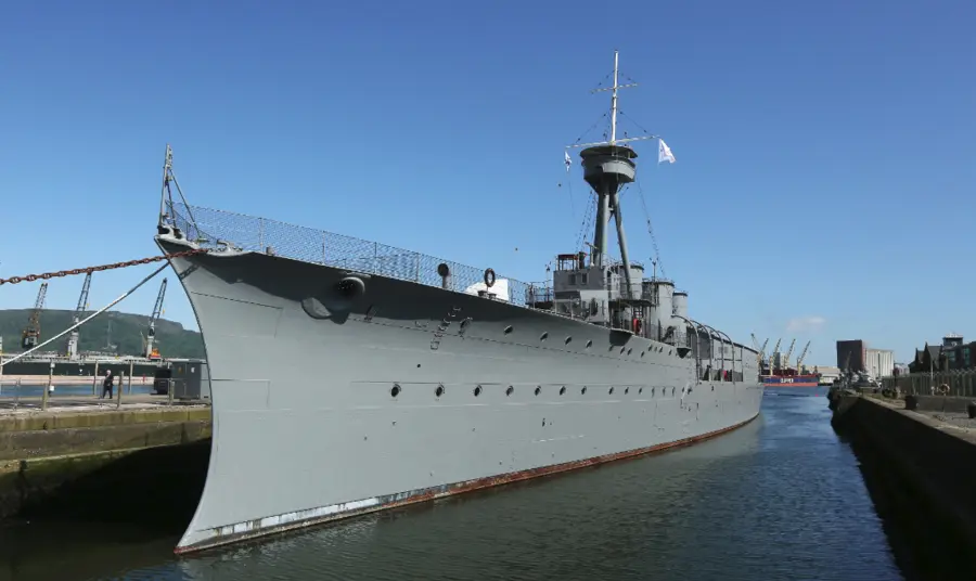 HMS Caroline