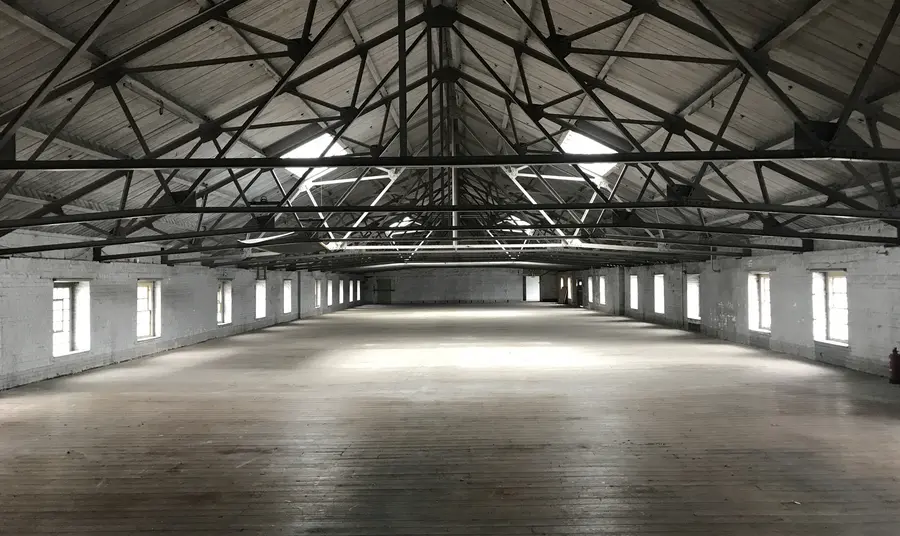 Interior of Fitting Rigging House