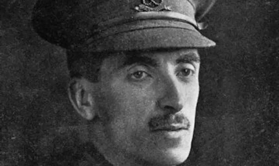 A picture of Cheadle First World War poet Charles Masefield A picture of Cheadle First World War poet Charles Masefield