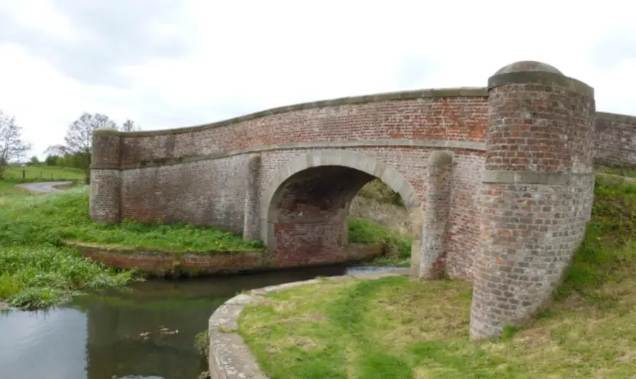 Church Bridge near Thornton