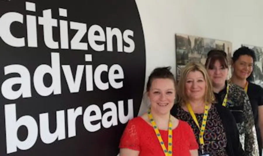 75 years of County Durham Citizens Advice Staff at Durham's Citizens Advice Bureau