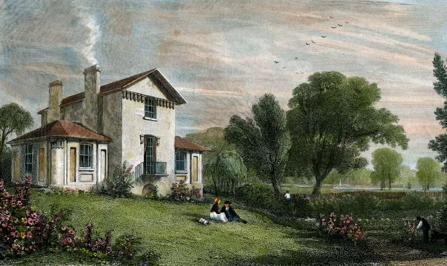 Mr Turner’s Twickenham home will be saved A depiction of Turner's Twickenham home