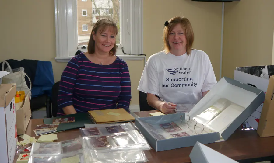 Volunteers of the Queen Alexandra Hospital Home
