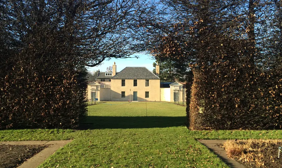 The Botanic Cottage in its new location