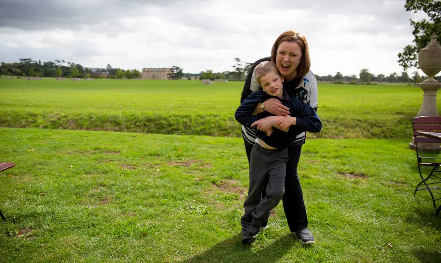 Changing lives: Helping Rachel reach Stanley’s world