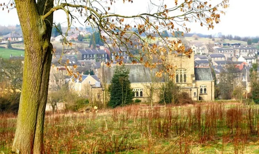 Churchfield in Denby Dale, West Yorkshire Churchfield in Denby Dale, West Yorkshire