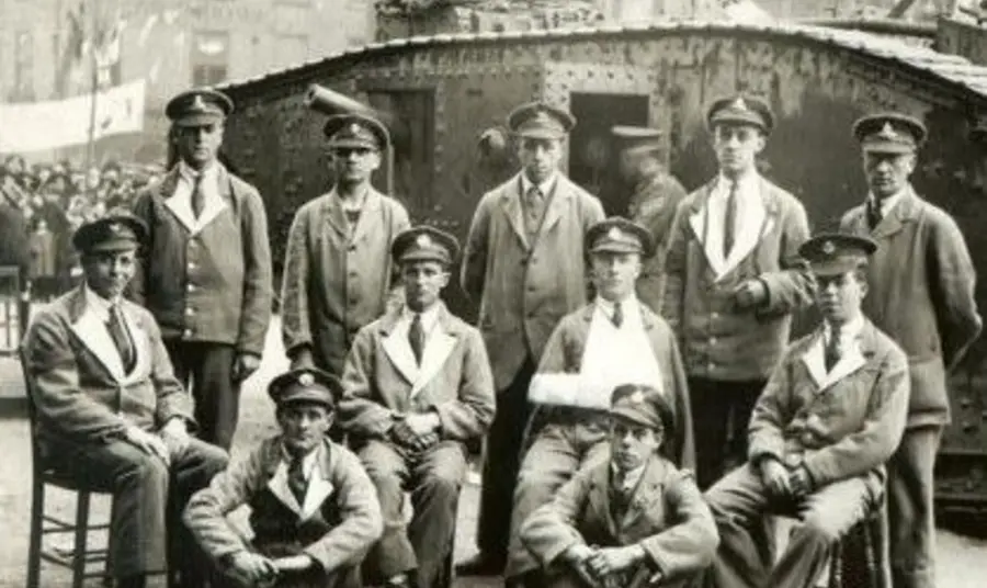 Men of the King's Own Yorkshire Light Infantry Men of the King's Own Yorkshire Light Infantry
