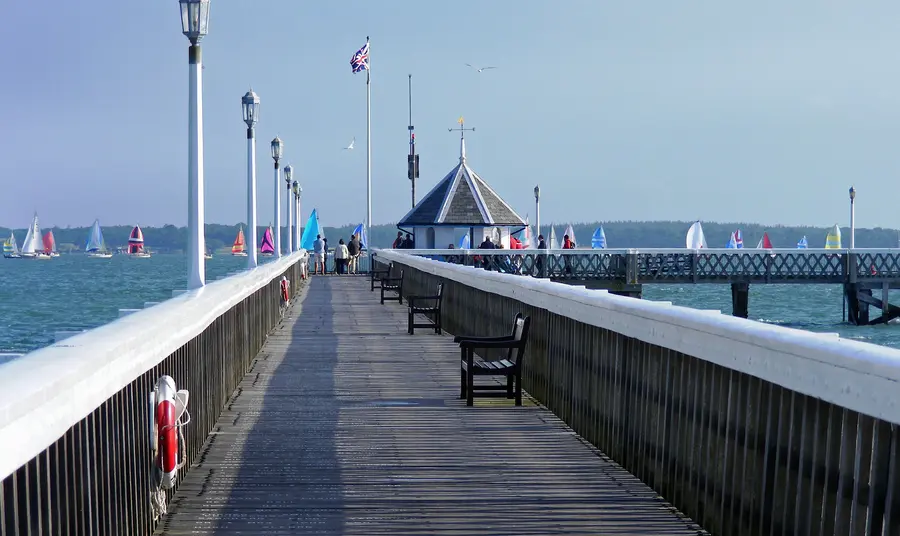 From Margate to Yarmouth - National Lottery players boost investment into South East coastal communities Yarmouth Pier