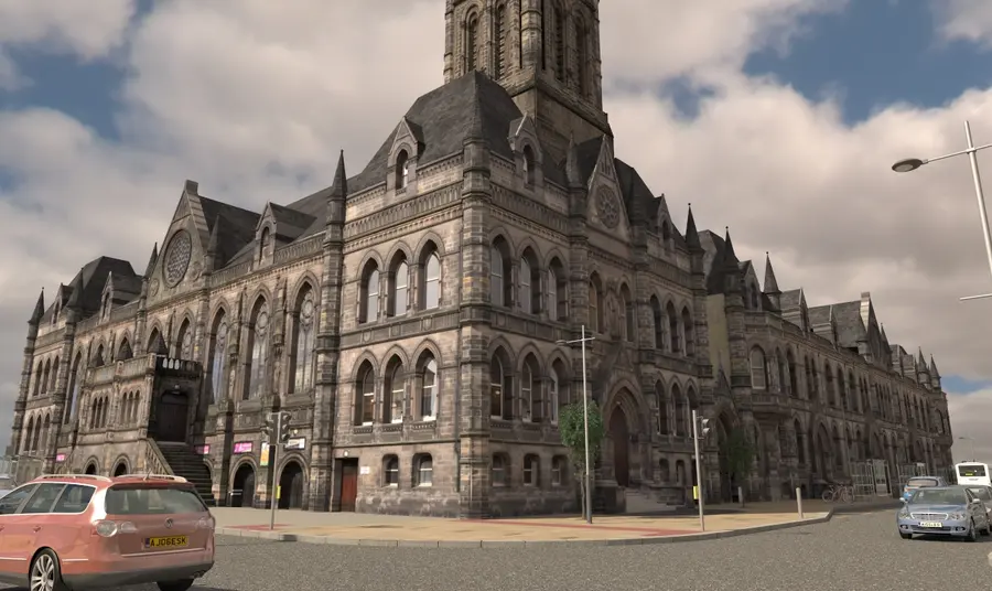 Major town hall project to be taken forward Middlesborough Town Hall